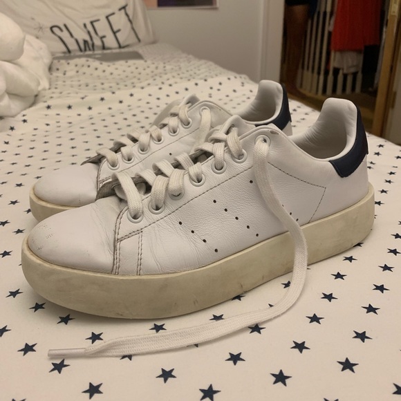 stan smith with thick sole